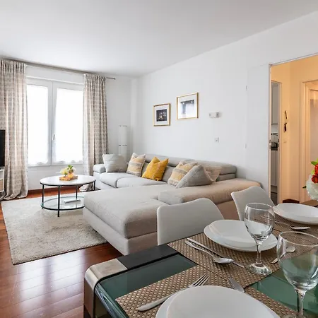 Apartment Confort A Disneyland, Village Nature*netflix*wi-fi Bussy-Saint-Georges